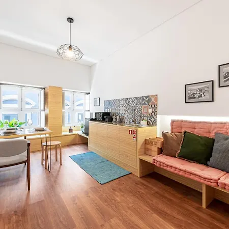 Guestready - Trendy City Central Studio * Porto